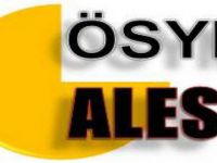 ALES Başvuruları Başladı