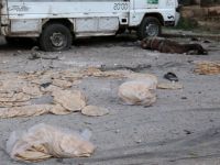 “Halep’te Silahsız İnsanların Üstüne Bomba Yağdırılıyor”