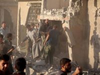 Esed Güçleri Doğu Guta’da 7’si Çocuk 9 Kişiyi Katletti!