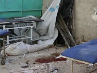 Esed Güçleri Halep’te Sahra Hastanesine Saldırdı!