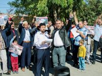 Halep Katliamı Muş'ta Protesto Edildi