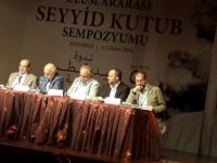 Uluslararası Seyyid Kutup Sempozyumunun Birinci Günkü Oturumları