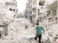 İran ve Rusya’nın Halep’te Çocuklarla Savaşı