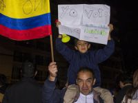 Kolombiyalılar FARC'la Barış Anlaşmasına 'Hayır' Dedi