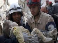 “Halep’te İnsanlık Ölüyor Be!”