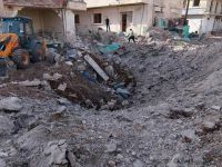 Ruslardan Halep'te Sahra Hastanesine Bombalı Saldırı: 7 Ölü