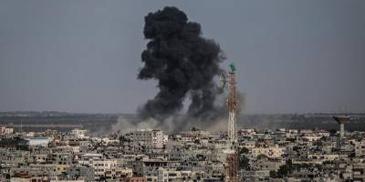 İşgal güçleri Tamun’da direnişçilere hava saldırısı yaptı