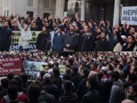 Gençler 15 Temmuz ve Halep İçin Toplandılar