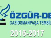 Gaziosmanpaşa Özgür-Der 2016-2017 Derslerine Başlıyor