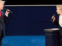 Clinton PYDci, Trump Esedci