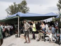 Yunan Adalarında Göçmen Sayısı 15 Bini Aştı