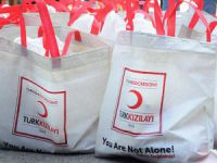 Türkiye Kızılayının Rotası Halep