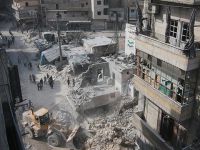 Halep’e Vakum Bombalı Saldırı: 13 Kişi Hayatını Kaybetti!