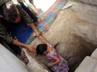 Suriye’de Sığınak Yapımı Hız Kazandı!