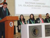 Batman Barosu Seçimlerini Abdülhamit Çakan Kazandı