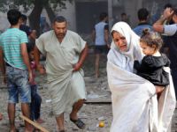 Bağdat'ta Doğalgaz Patlaması