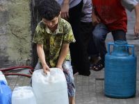Halep’te Su Şebekesinin Yüzde 80’i Hizmet Dışı!