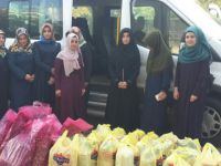 Hayırda Buluşanlar Topluluğu’ndan Muşlu Muhtaç Ailelere Yardım