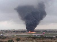 AB Yetkililerinin Bulunduğu Uçak Düştü: 5 Ölü