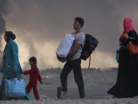 “Musul’da Evlerini Terk Edenlerin Sayısı 235 Bine Yükseldi”