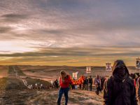 Kızılderililer ile ABD Polisi Çatıştı: 141 Gözaltı (FOTO)