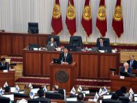 Kırgızistan'da Hükümet İstifa Etti