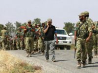 Esed, Fırat Kalkanı'na Varil Bombalarıyla Saldırdı