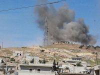 Esed ve Rusya Jetleri Cisr eş-Şuğur’u Vuruyor!