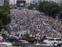 Venezuela'da Maduro'ya Karşı Geniş Katılımlı Gösteriler
