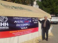 Akhisar Sivil Dayanışma Platformu, Cerablus'a Yardım Başlattı