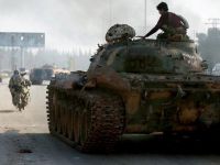 Fetih Ordusu Halep’in 3000 Konut Mahallesi'ne Girdi
