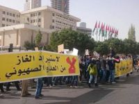 Ürdün Halkı İşgal Rejiminden Gaz Alımını Protesto Etti
