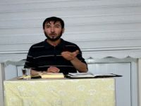 Sivas Özgür-Der'de "Allah'a Güvenme/Tevekkül" Konusu İşlendi