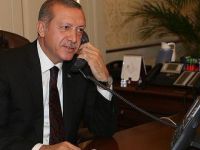 Cumhurbaşkanı Erdoğan, Trump’ı Tebrik Etti