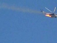 Esed Rejimine Ait Helikopter Düşürüldü ve 10 Asker Öldürüldü