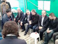 Sakarya Özgür-Der’den Muhammed Fatih Safitürk'ün Ailesine Taziye Ziyareti