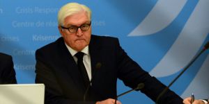 Alman Dışişleri Bakanı Steinmeier'in Gerilimi Azaltma Ziyareti