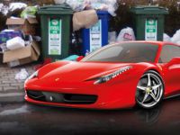 1 Yılda Çöpten Çıkanlar 80 Ferrari Değerinde
