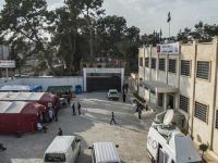 Cerablus'taki Hastane Ameliyatlara Hazırlanıyor