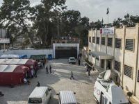 Cerablus'taki Hastane Ameliyatlara Hazırlanıyor