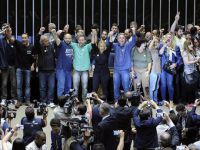Brezilya'da Darbe Yanlıları Kongre'yi Bastı