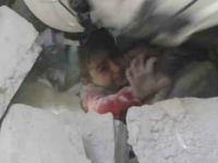Halep’te Çocuk Hastanesinin Vurulma Anı!