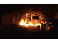 Yunanistan'da Göçmen Kampına Saldırı