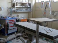 “Halep’teki Hastanelerde Hizmet Durdu”