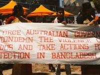 Avustralya'da Mültecilere Ömür Boyu Vize Yasağı Protesto Edildi