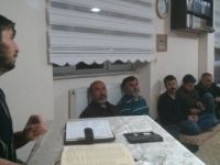 Sivas Özgür-Der'de “Emri Bil Maruf Nehyi Anil Münker” Konuşuldu