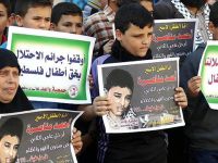 “İsrail Hapishanelerinde 350 Filistinli Çocuk Bulunuyor”