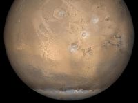 NASA: Mars’ta Buz Kütlesi Bulundu