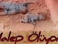 Halep'ten Dünyaya Çağrı: En Azından Havadan Yardım Ulaştırın!