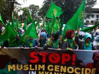 Arakanlı Müslümanlara Yapılan Zulüm Endonezya’da Protesto Edildi